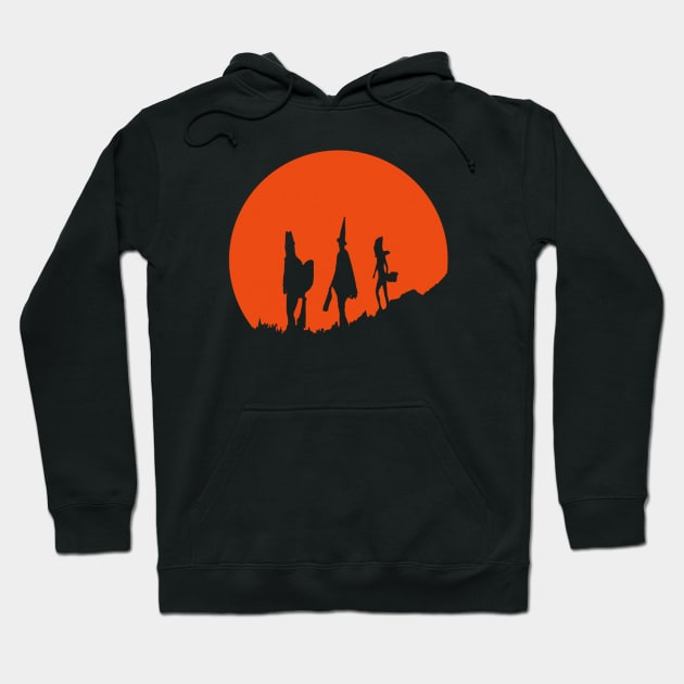 Halloween 3 Hoodie by pizowell